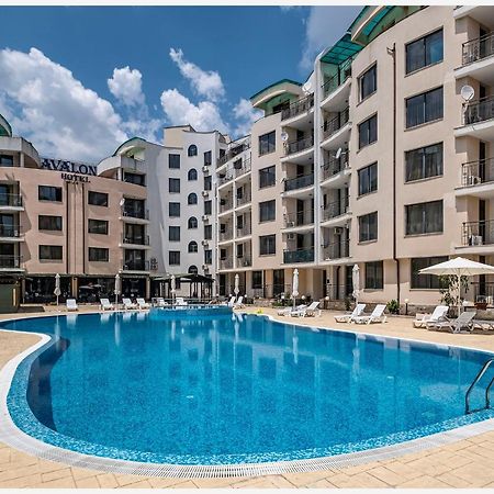 Avalon Lejlighed Sunny Beach Eksteriør billede